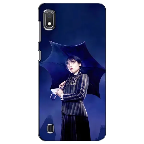 Чохол з принтом «Венздей з парасолькою» для Samsung Galaxy A10 2019 (A105F)