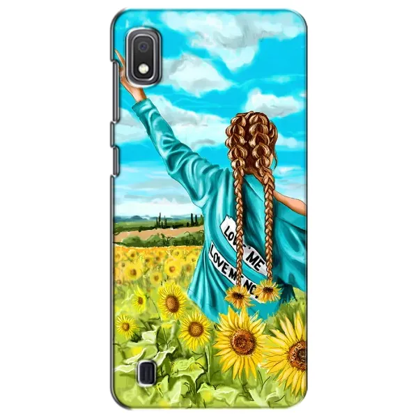 Чехол с принтом «Украиночка» для Samsung Galaxy A10 2019 (A105F)
