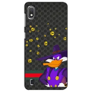 Брендновые Чехлы для Samsung Galaxy A10 2019 (A105F) - (PREMIUMPrint) (Утка Гуччи)