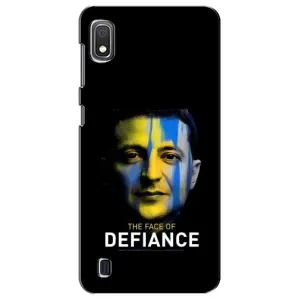 Чехол для Samsung Galaxy A10 2019 (A105F) (AlphaPrint - с принтом Зеленского) (В. Зеленский)