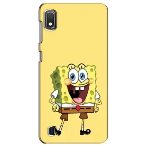 Чохол з принтом «Веселий Спанч Боб» для Samsung Galaxy A10 2019 (A105F)