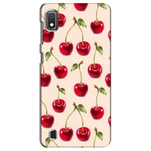 Чохли з фруктами для Samsung Galaxy A10 2019 (A105F) (VPrint) (Черешня)