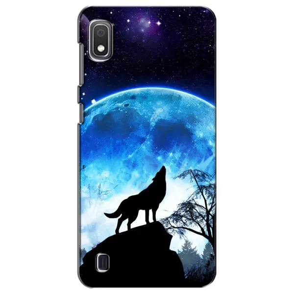 Чехол с принтом «Волк на луну» для Samsung Galaxy A10 2019 (A105F) Чехол с принтом «Волк на луну» для Samsung Galaxy A10 2019 (A105F)