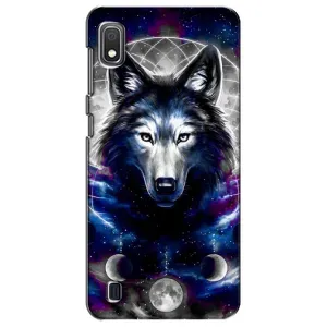 Чехол с принтом «Волк» для Samsung Galaxy A10 2019 (A105F)
