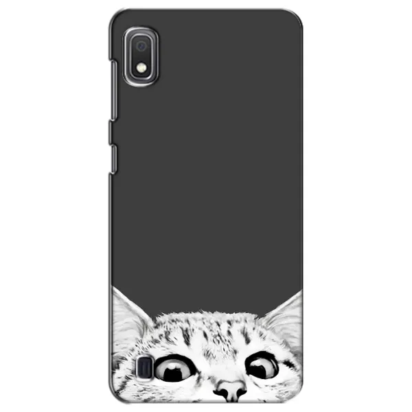 Чохол з принтом «Виглядає котик» для Samsung Galaxy A10 2019 (A105F)