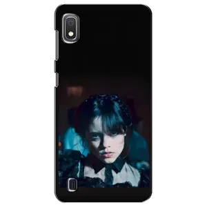 Чохли Венсдей на Samsung Galaxy A10 2019 (A105F) Уенсдей (AlphaPrint) (погляд Венздей)