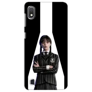 Чохли Венсдей на Samsung Galaxy A10 2019 (A105F) Уенсдей (AlphaPrint) (W-Wednesday)