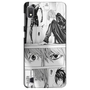 Чехлы Персонажи Аниме Наруто для Samsung Galaxy A10 2019 (A105F) (AlphaPrint) (Ягами)
