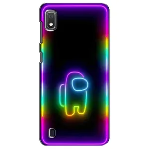 Чехол Амонг Ас для Samsung Galaxy A10 2019 (A105F) (AlphaPrint) (Яркий скин)