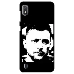 Чехол для Samsung Galaxy A10 2019 (A105F) (AlphaPrint - с принтом Зеленского) (Зеленский АРТ)