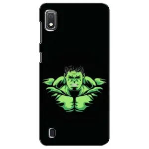 Чехлы с героями Марвел Samsung Galaxy A10 2019 (A105F) (VPrint) (Зелёный Халк)