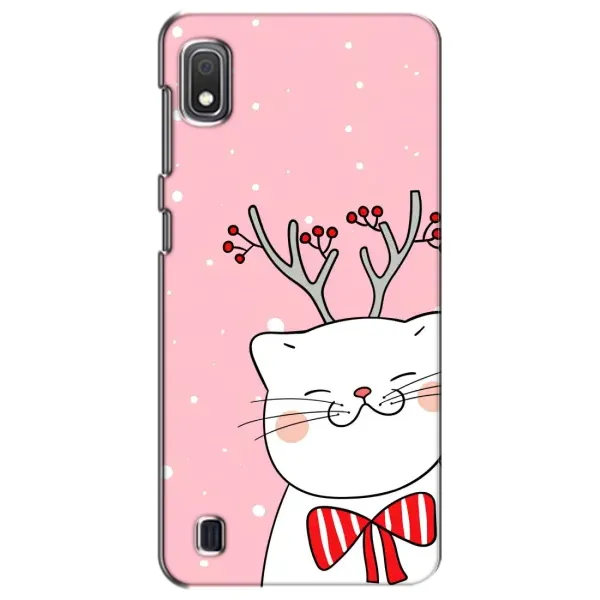 Чехол с принтом «Зимний кот» для Samsung Galaxy A10 2019 (A105F)