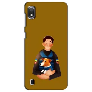 Чехлы с картинкой собаки Патрон для Samsung Galaxy A10 2019 (A105F) (AlphaPrint) (ЗСУ Патрон)