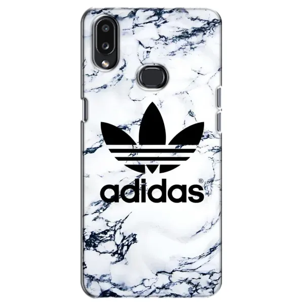 Чехол с принтом «Адидас на мраморе» для Samsung Galaxy A10s (A107)