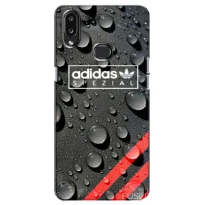 Чехлы Адидас для Samsung Galaxy A10s (A107) (AlphaPrint) (Адидас принт)
