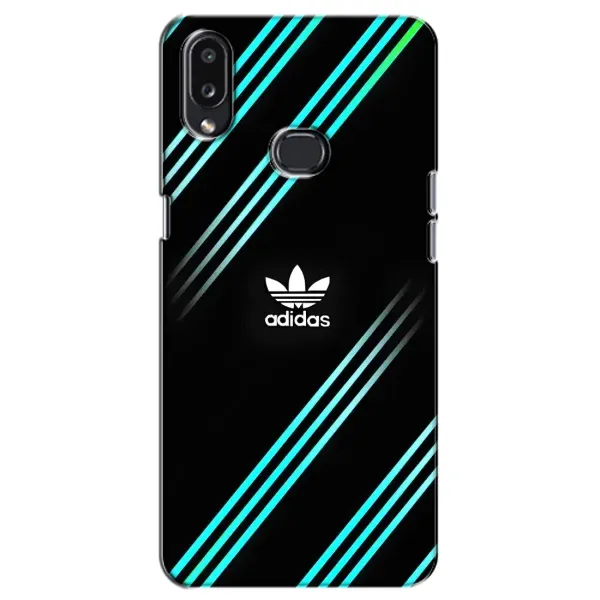 Чехол с принтом «Адидас с полосами» для Samsung Galaxy A10s (A107)