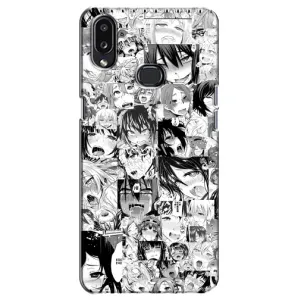 Чехол с принтом «Ahegao manga» для Samsung Galaxy A10s (A107)
