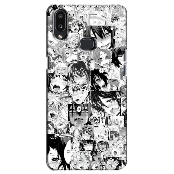Чехол с принтом «Ahegao manga» для Samsung Galaxy A10s (A107)