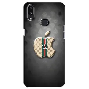 Чехлы ГУЧЧИ для Самсунг А10с (AlphaPrint) (Apple gucci)