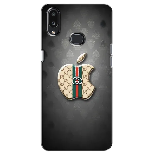 Чехол с принтом «Apple gucci» для Samsung Galaxy A10s (A107)