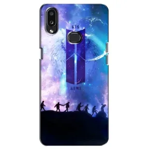 Чохли BTS для Samsung Galaxy A10s (A107) (AlphaPrint) (Army BTS)