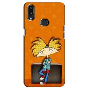 Брендновые Чехлы для Samsung Galaxy A10s (A107) - (PREMIUMPrint) (Арнольд)
