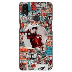 Чохли з героями Марвел Samsung Galaxy A10s (A107) (VPrint) (Айронмен)