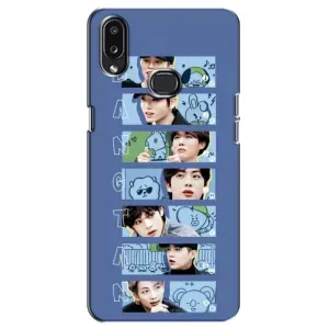 Чохли BTS для Samsung Galaxy A10s (A107) (AlphaPrint) (Bangtan)