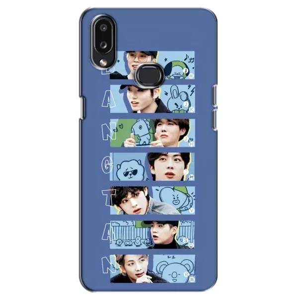 Чохол з принтом «Bangtan» для Samsung Galaxy A10s (A107)