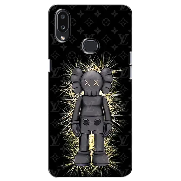 Чехол с принтом «Bearbrick LV» для Samsung Galaxy A10s (A107)