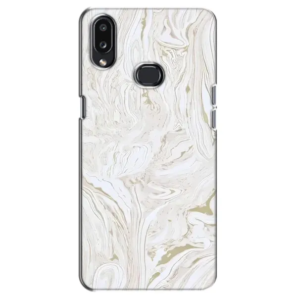 Чехол с принтом «Белый мрамор» для Samsung Galaxy A10s (A107) Чехол с принтом «Белый мрамор» для Samsung Galaxy A10s (A107)