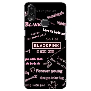 Чехол с принтом «BLACKPINK» для Samsung Galaxy A10s (A107)