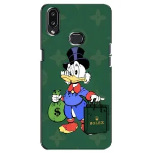 Чехли для Samsung Galaxy A10s (A107) - Скрудж МакДак Louis Vuitton (PREMIUMPrint) (Богата Утка)