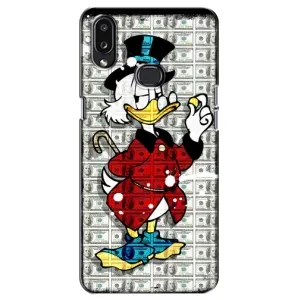 Чехли для Самсунг Гэлакси А10с (А107) - Scrooge MagDag (PREMIUMPrint) (Богатство)