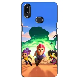 Чехол с принтом «Бравел Старс» для Samsung Galaxy A10s (A107)