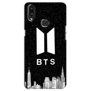 Чохли BTS для Samsung Galaxy A10s (A107) (AlphaPrint) (БТС Лого)