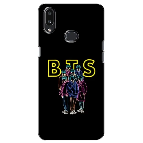 Чохол з принтом «BTS стайл» для Samsung Galaxy A10s (A107)