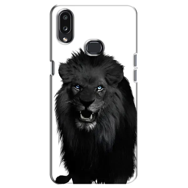 Чехол с принтом «Черный ЛЕВ» для Samsung Galaxy A10s (A107)