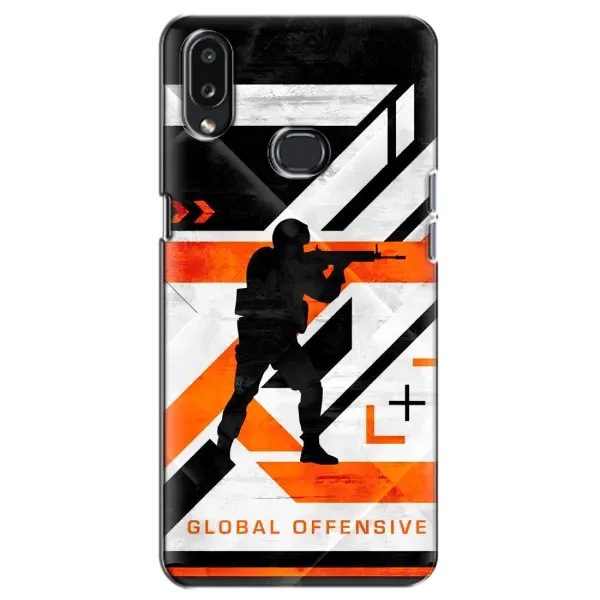 Чехол с принтом «Cs:Go» для Samsung Galaxy A10s (A107)