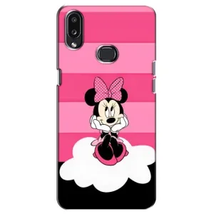 Міккі Маус чохол для Samsung Galaxy A10s (A107) (AlphaPrint - Мультяшні) (Дівчинка Maus)