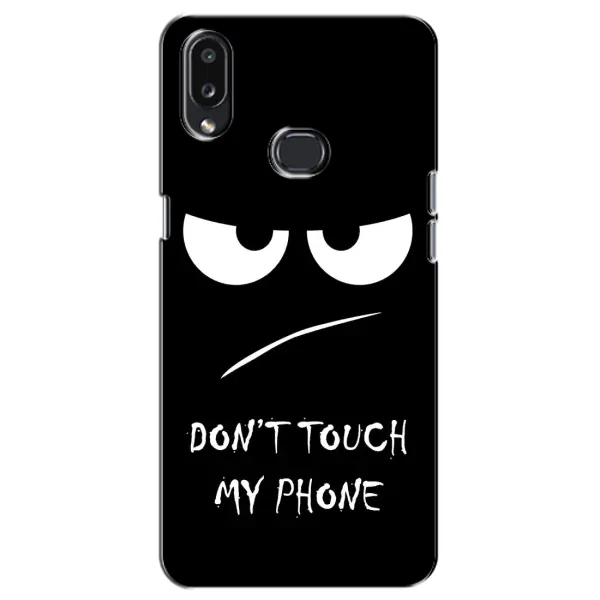 Чехол с принтом «Dont Touch» для Samsung Galaxy A10s (A107) Чехол с принтом «Dont Touch» для Samsung Galaxy A10s (A107)