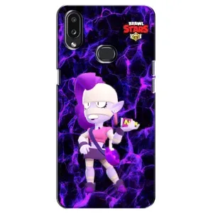 Чехлы Brawl Stars для Samsung Galaxy A10s (A107) (AlphaPrint) (Эмз Бравл Старс)
