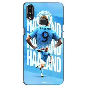 Чехлы с футболистом Ерлинг Холанд для Samsung Galaxy A10s (A107) (AlphaPrint) (Erling Haaland)
