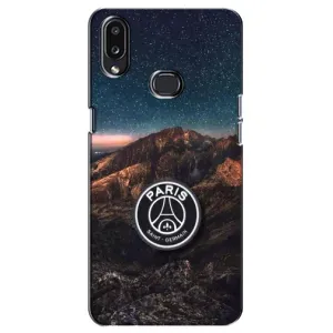 Чехлы PSG для Samsung Galaxy A10s (A107) (AlphaPrint) (ФК ПСЖ)