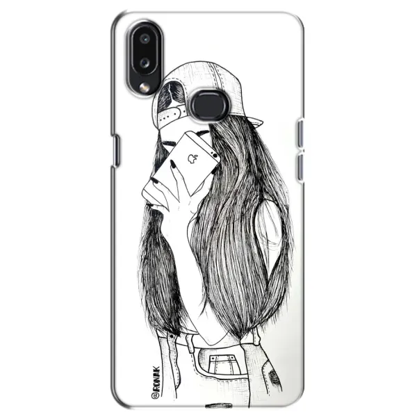 Чехол с принтом «Фото девочки» для Samsung Galaxy A10s (A107)