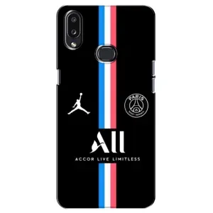 Чехлы PSG для Samsung Galaxy A10s (A107) (AlphaPrint) (футболка ПСЖ)