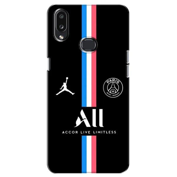 Чехол с принтом «футболка ПСЖ» для Samsung Galaxy A10s (A107) Чехол с принтом «футболка ПСЖ» для Samsung Galaxy A10s (A107)