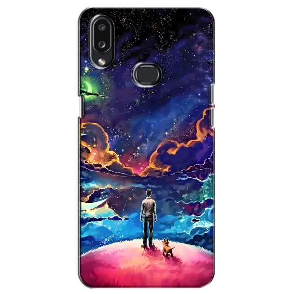 Чехол с принтом «Галактический вид» для Samsung Galaxy A10s (A107)