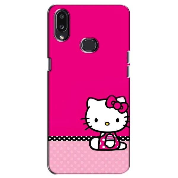 Чехол с принтом «Girl KITTY» для Samsung Galaxy A10s (A107)