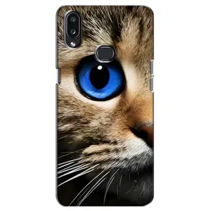 Чохли з Котиками для Samsung Galaxy A10s (A107) (VPrint) (Око кота)